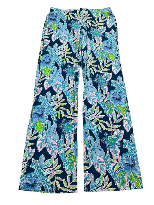 Pants Designer By Lilly Pulitzer In Blue, Size:M