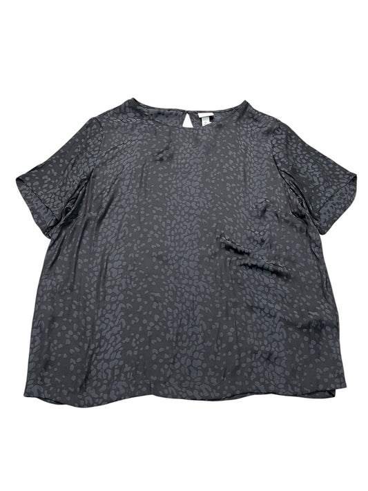 Top Ss Basic By A New Day In Black, Size:Xl