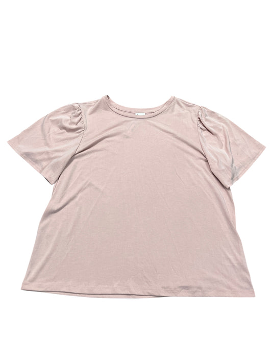 Top Ss Basic By A New Day In Pink, Size:Xxl