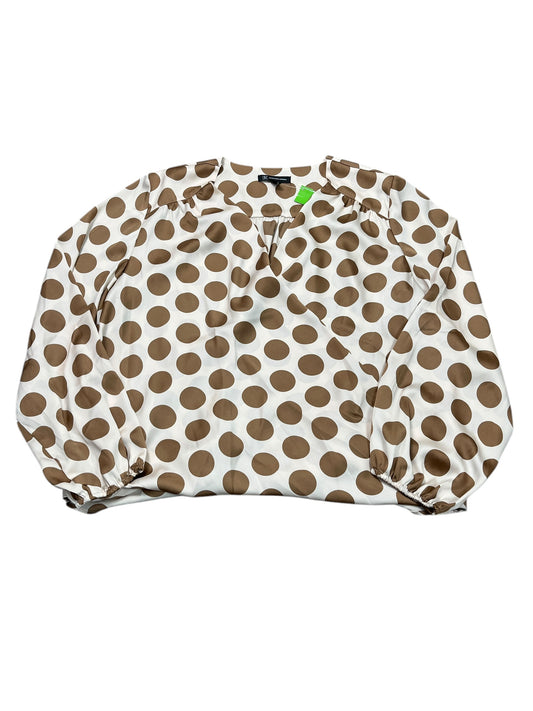 Top Ls By Inc In Polkadot Pattern, Size:L