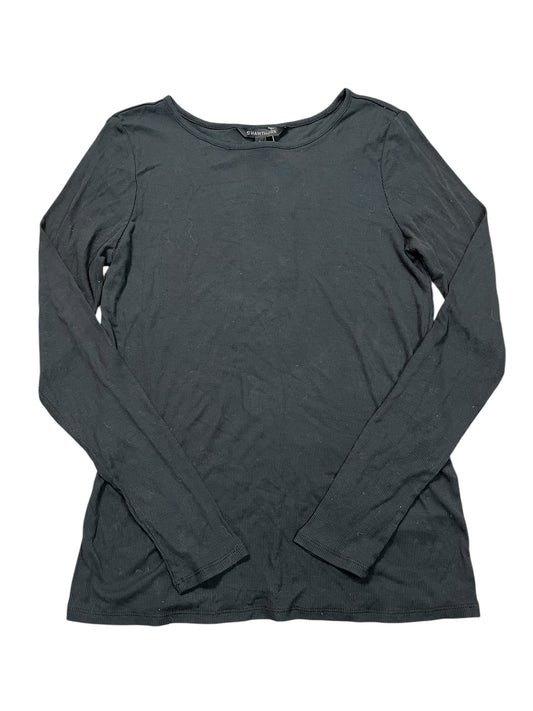 Top Ls Basic By 41 Hawthorn In Black, Size:L