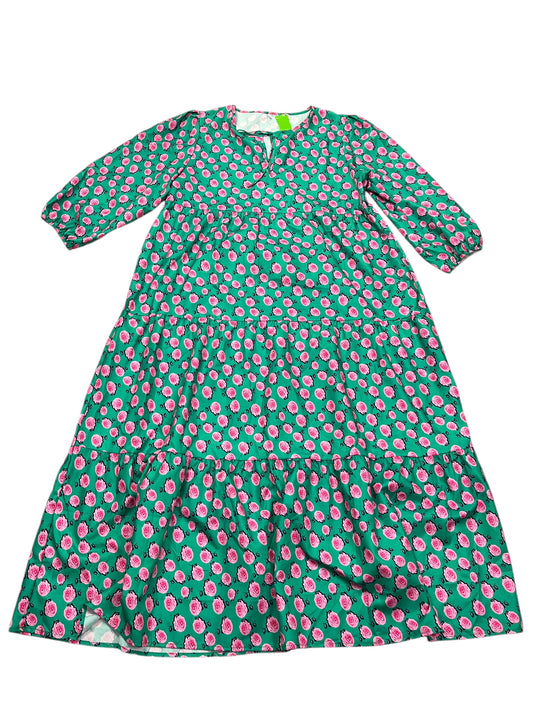 Dress Casual Maxi By Clothes Mentor In Green, Size:L
