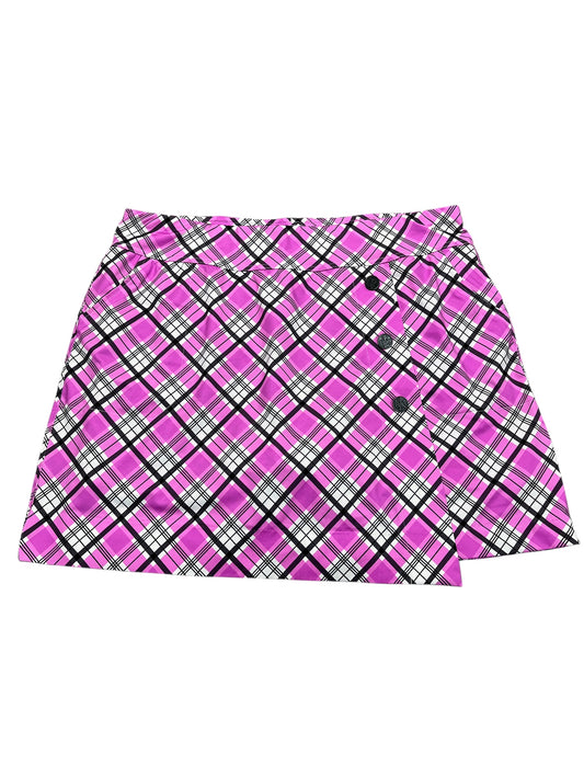 Athletic Skort By BELYN KEY In Pink, Size:Xl