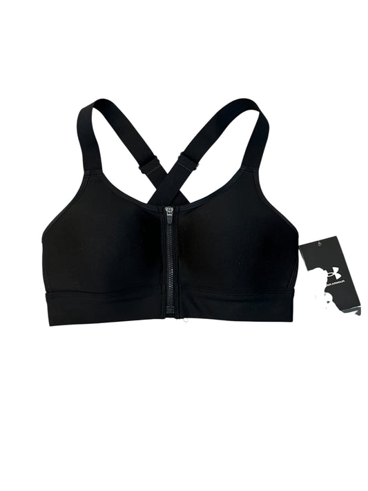 Athletic Bra By Under Armour In Black, Size:Xs