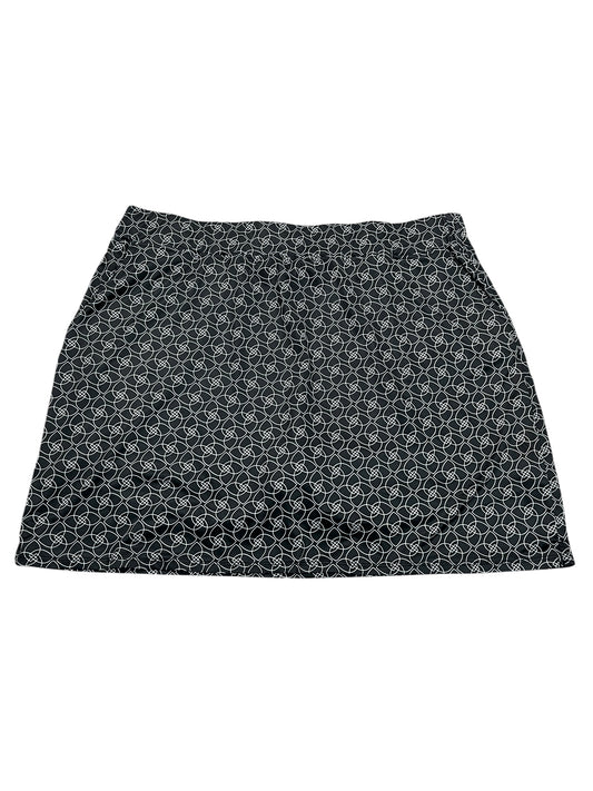 Athletic Skort By COURT HALEY In Black, Size:Xl