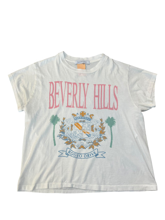 Top Ss By Daydreamer In White, Size:M