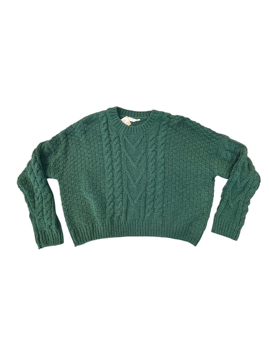 Sweater By Double Zero In Green, Size:S