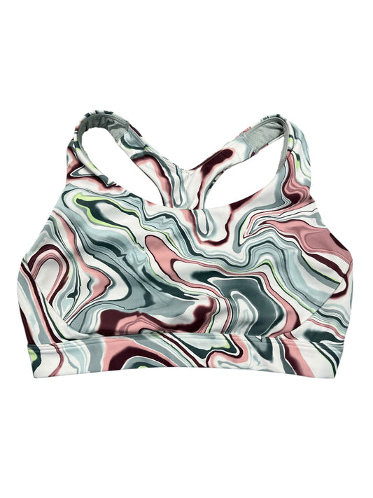 Athletic Bra By Athleta In Multi, Size:S