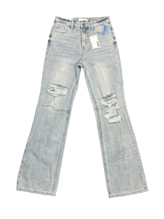 Jeans Flared By Vervet In Blue Denim, Size:2