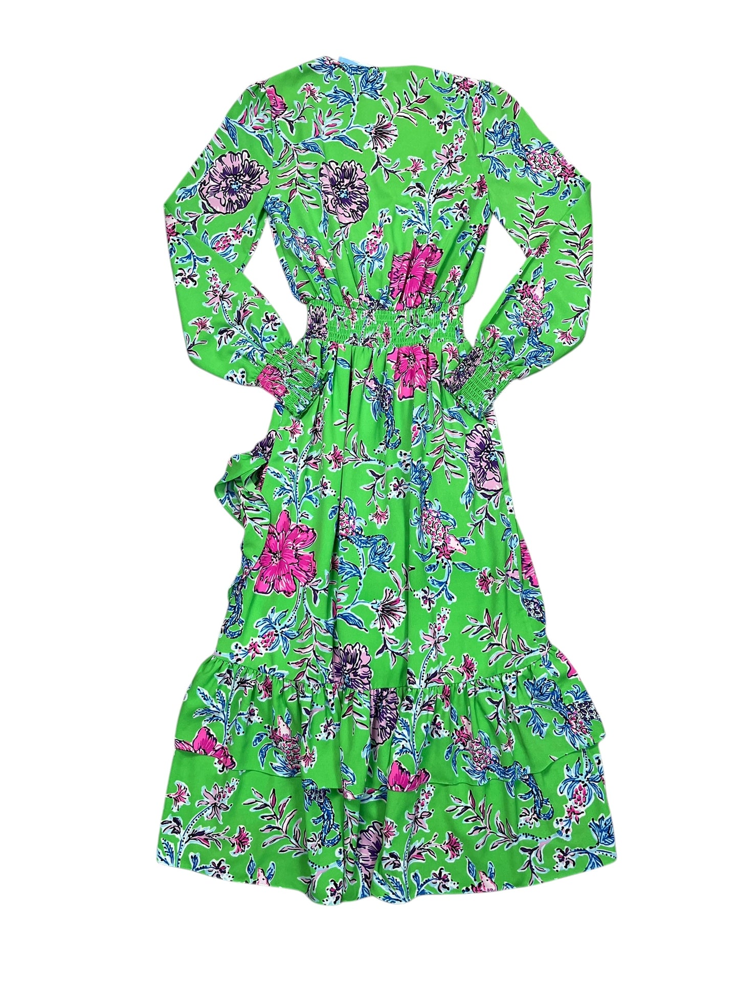 Dress Designer By Lilly Pulitzer In Green, Size:Xs
