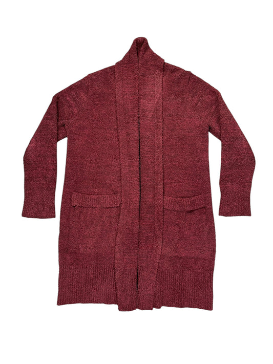 Cardigan By Barefoot Dreams In Red, Size:Xs