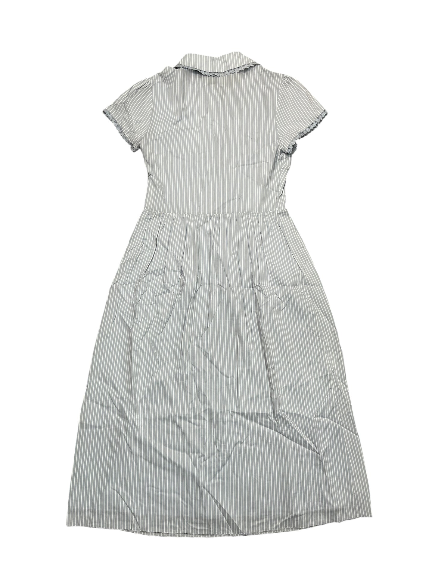 Dress Casual Midi By Reformation In Blue, Size:S