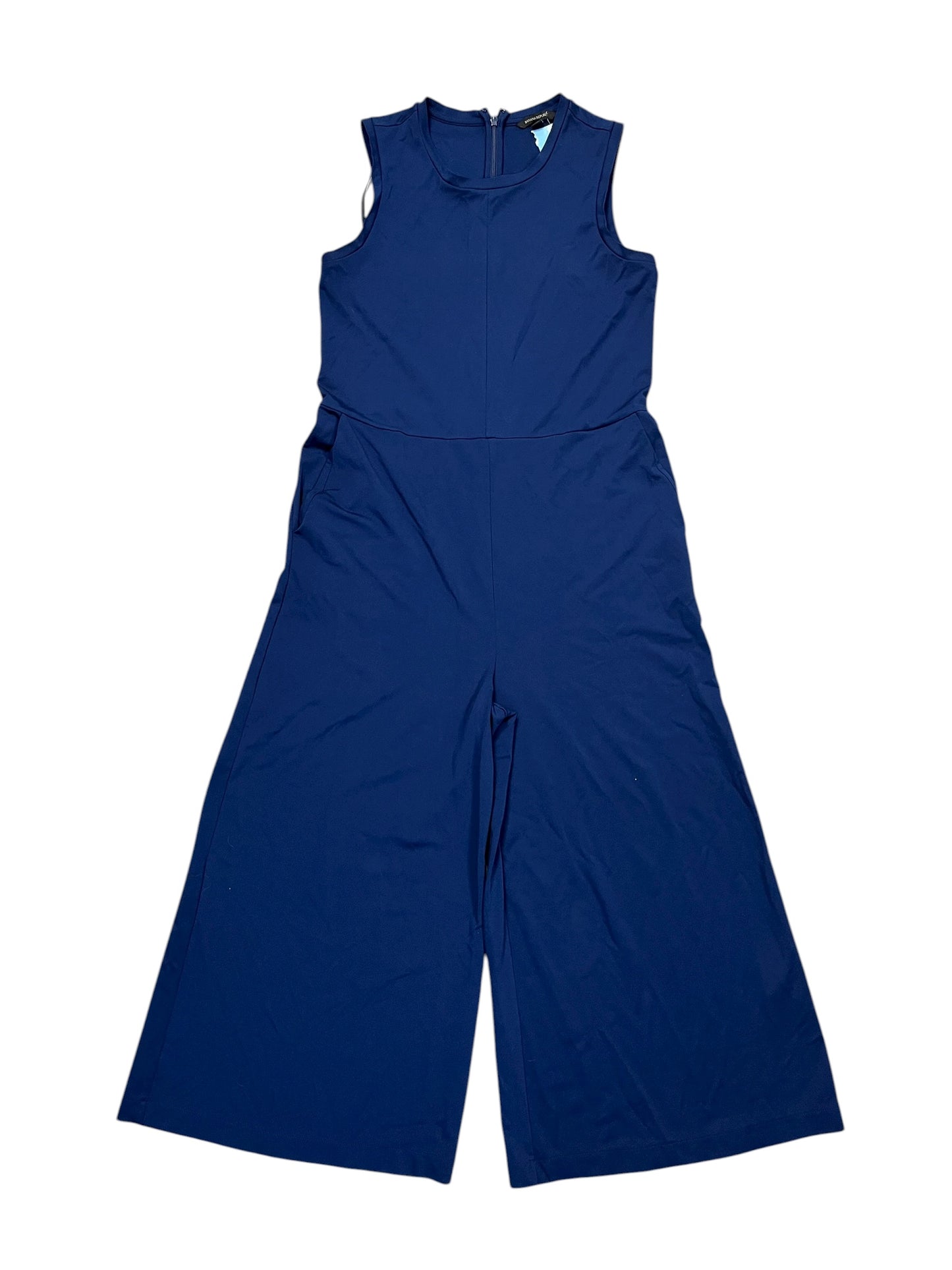 Jumpsuit By Banana Republic In Navy, Size:M