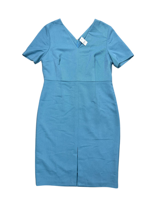 Dress Work By Ann Taylor In Blue, Size:Xl