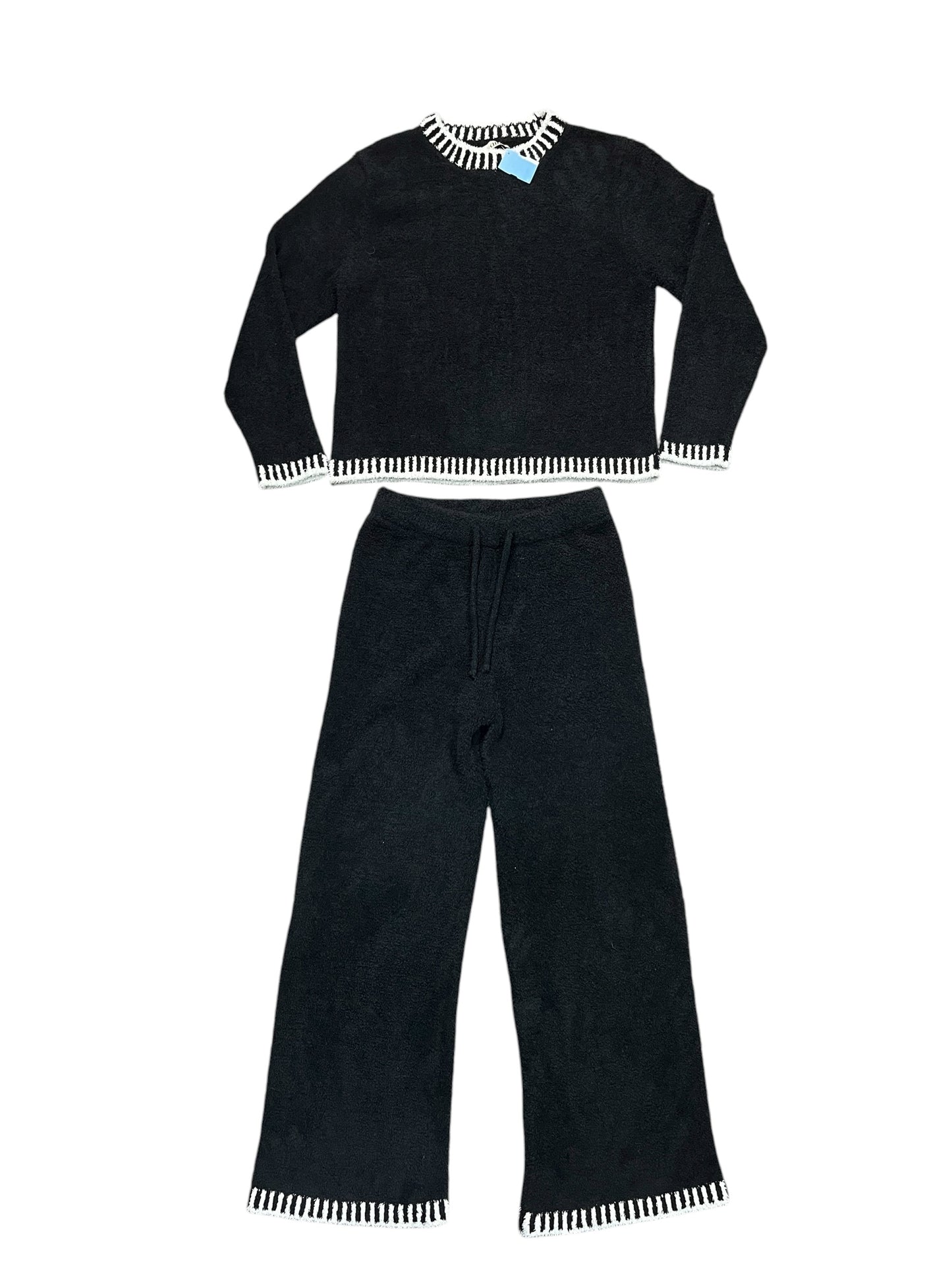 Pants Set 2Pc By Clothes Mentor In Black, Size:M