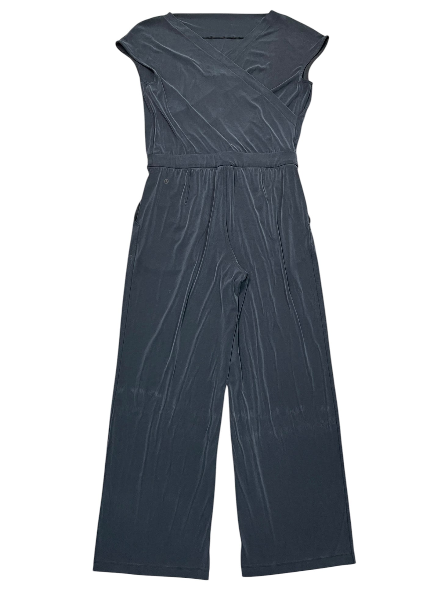 Jumpsuit By Lululemon In Grey, Size:L