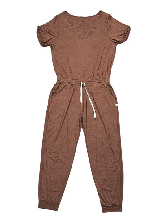 Jumpsuit By Vuori In Orange, Size:Xl