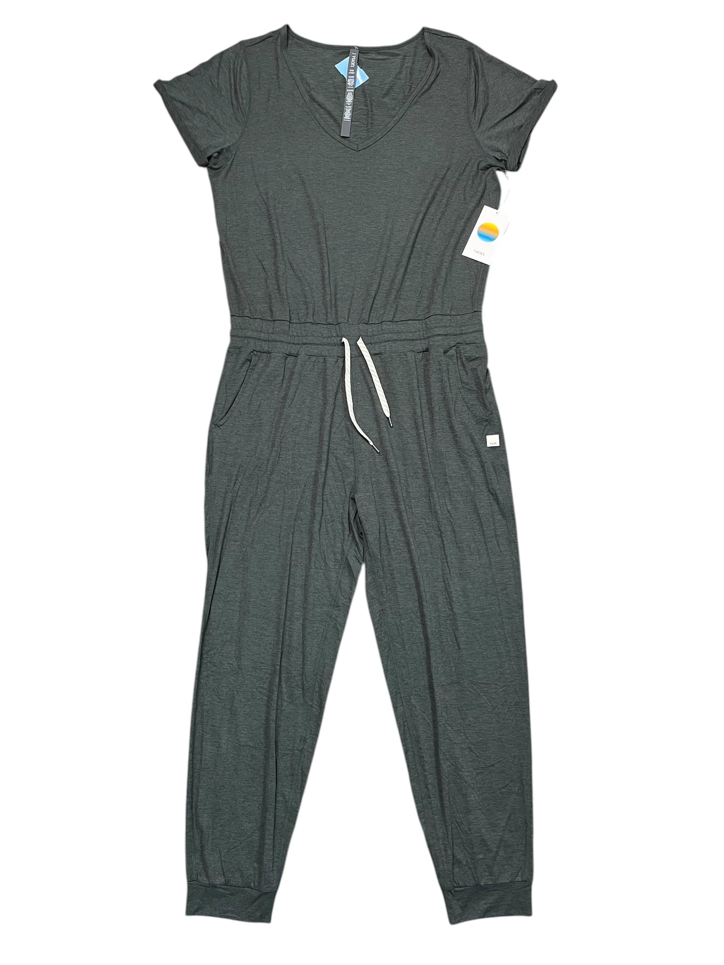 Jumpsuit By Vuori In Grey, Size:Xl