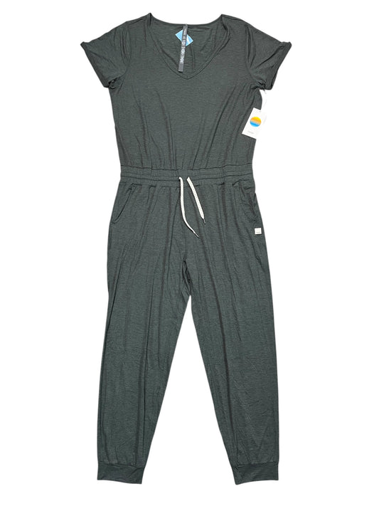Jumpsuit By Vuori In Grey, Size:Xl
