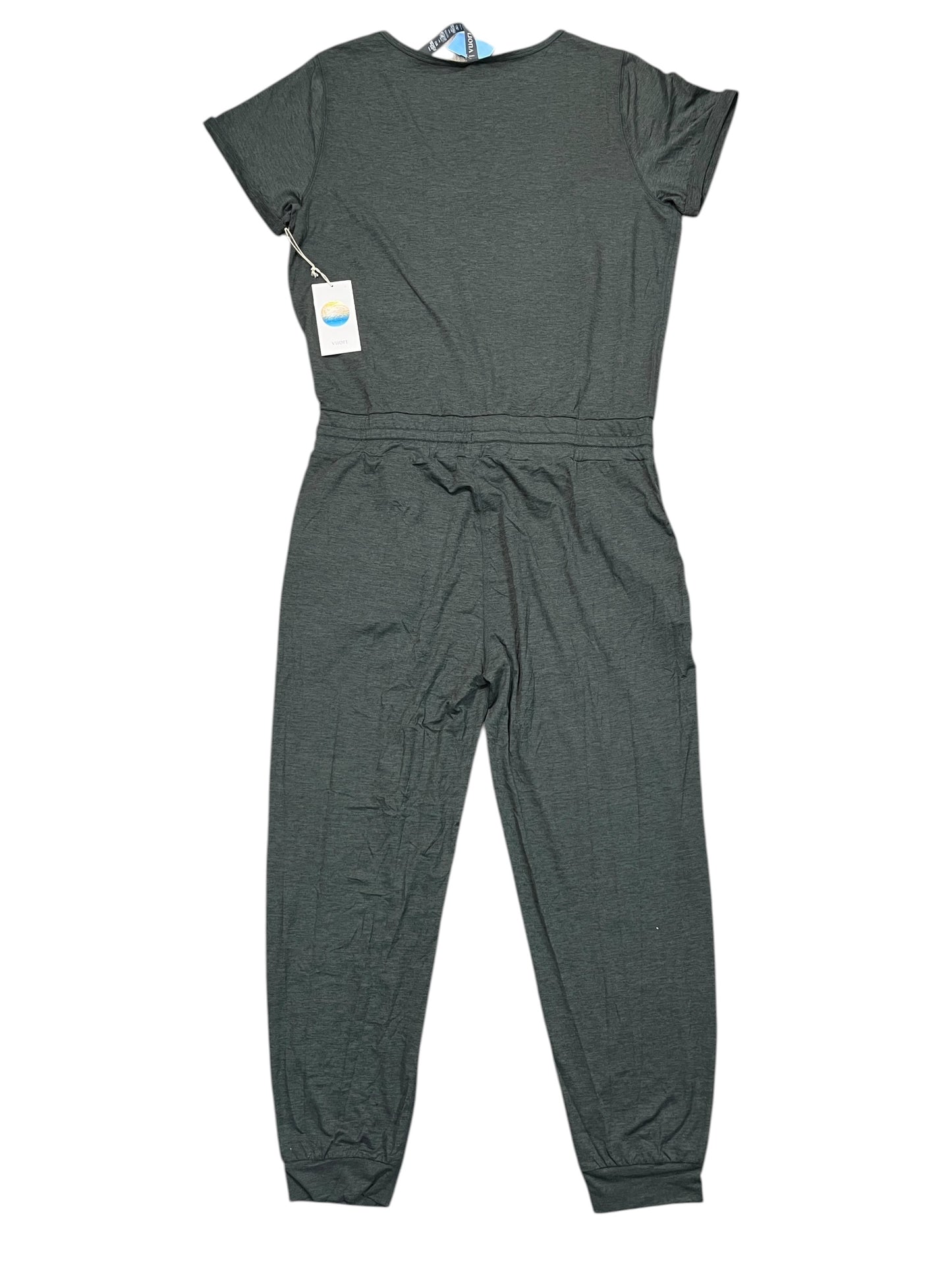 Jumpsuit By Vuori In Grey, Size:Xl