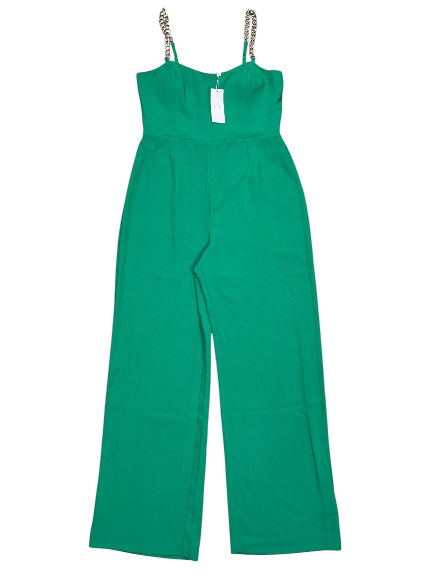 Jumpsuit Designer By Lilly Pulitzer In Green, Size:L