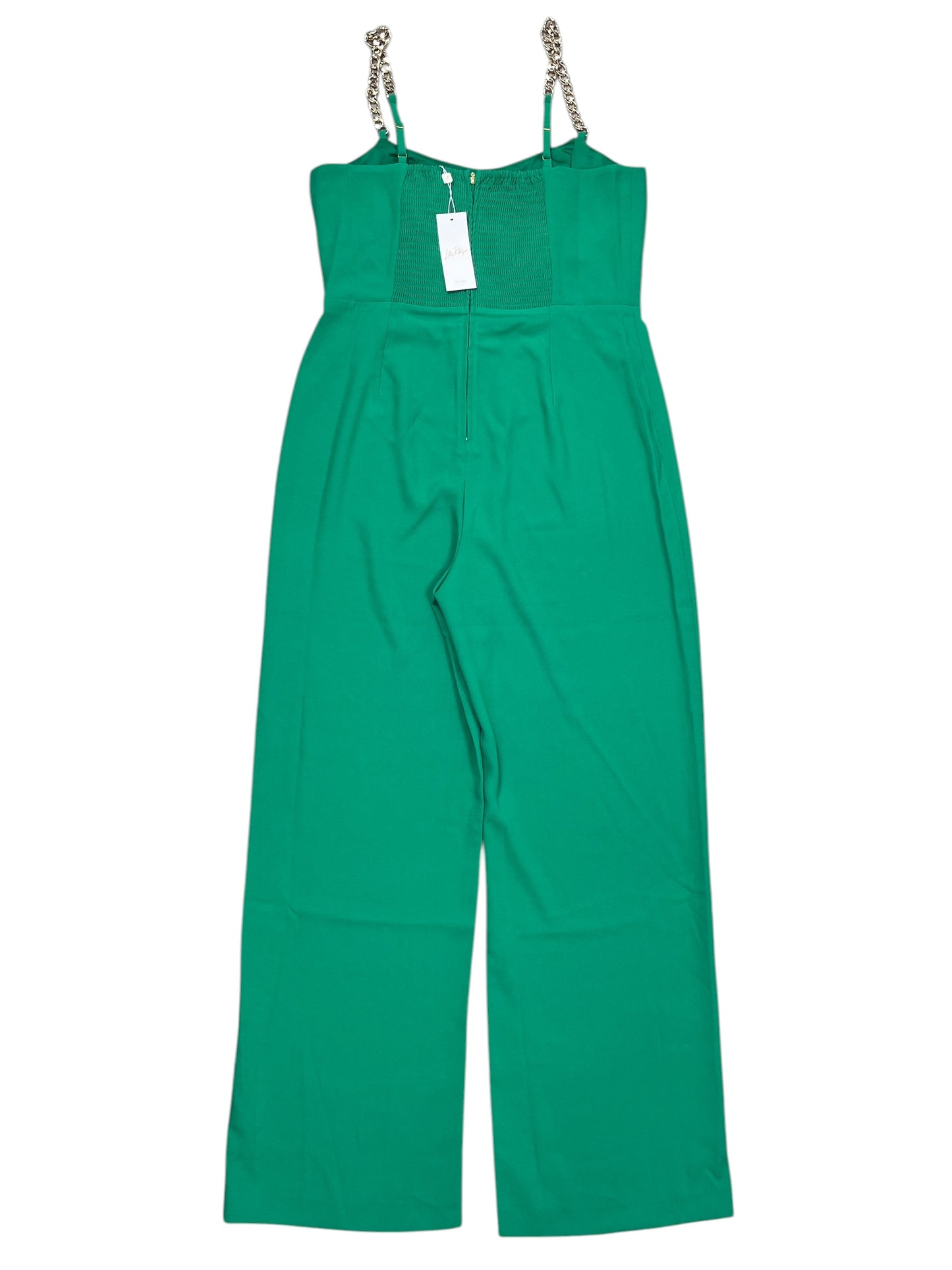 Jumpsuit Designer By Lilly Pulitzer In Green, Size:L