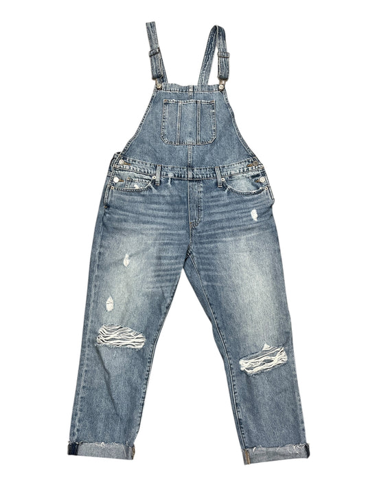 Overalls By Lucky Brand In Blue Denim, Size:M