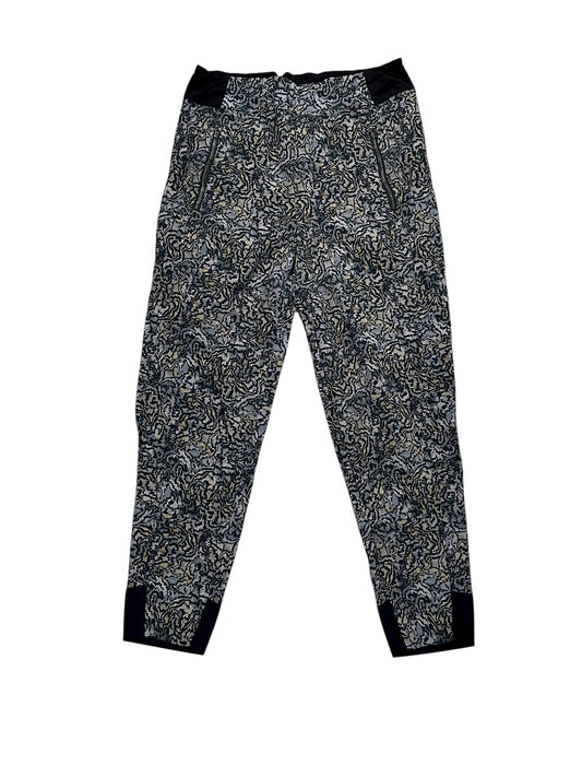 Athletic Pants By Athleta In Blue & Brown, Size:M
