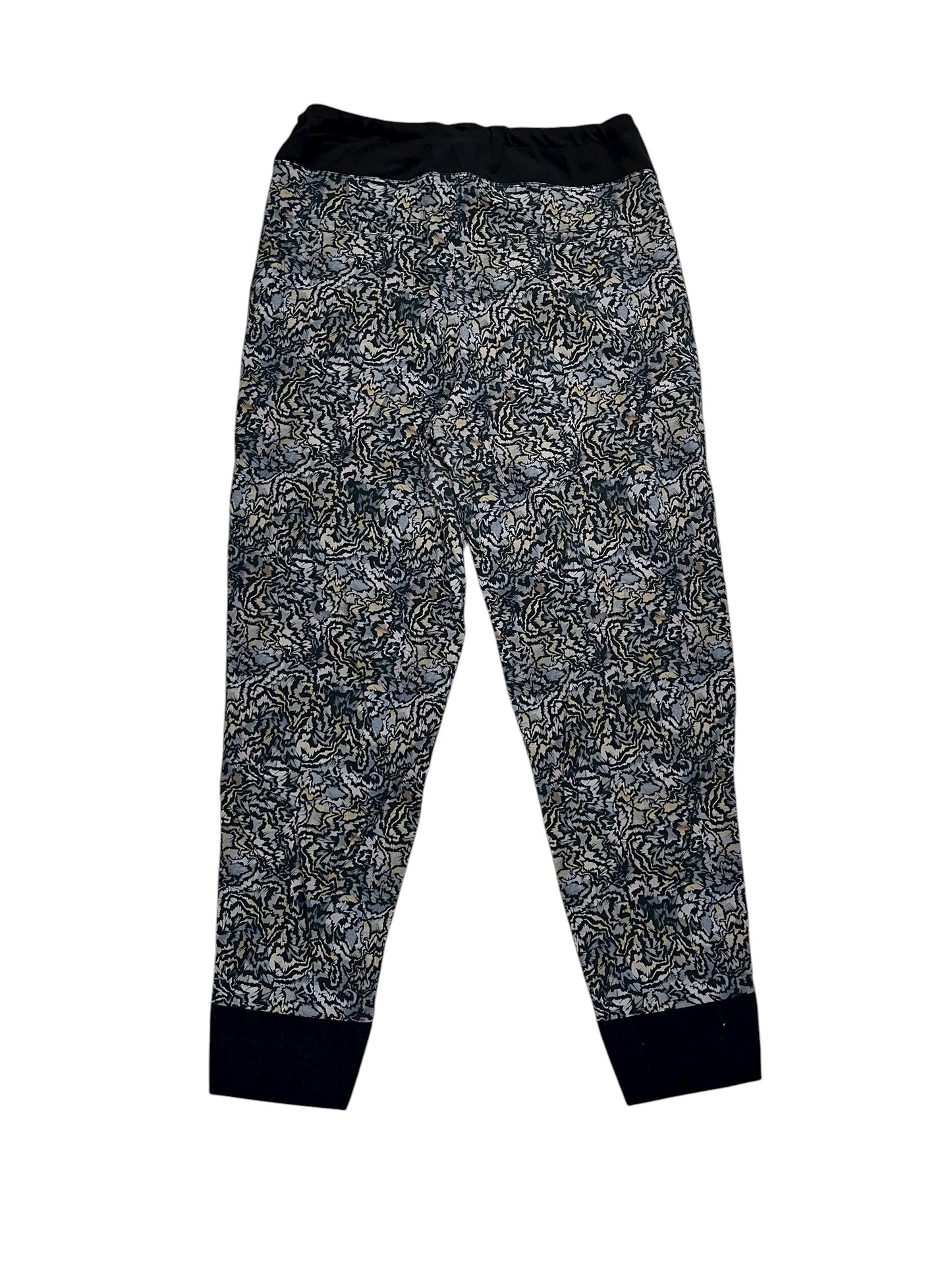 Athletic Pants By Athleta In Blue & Brown, Size:M