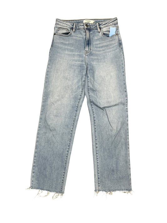 Jeans Straight By Hidden In Blue Denim, Size:8