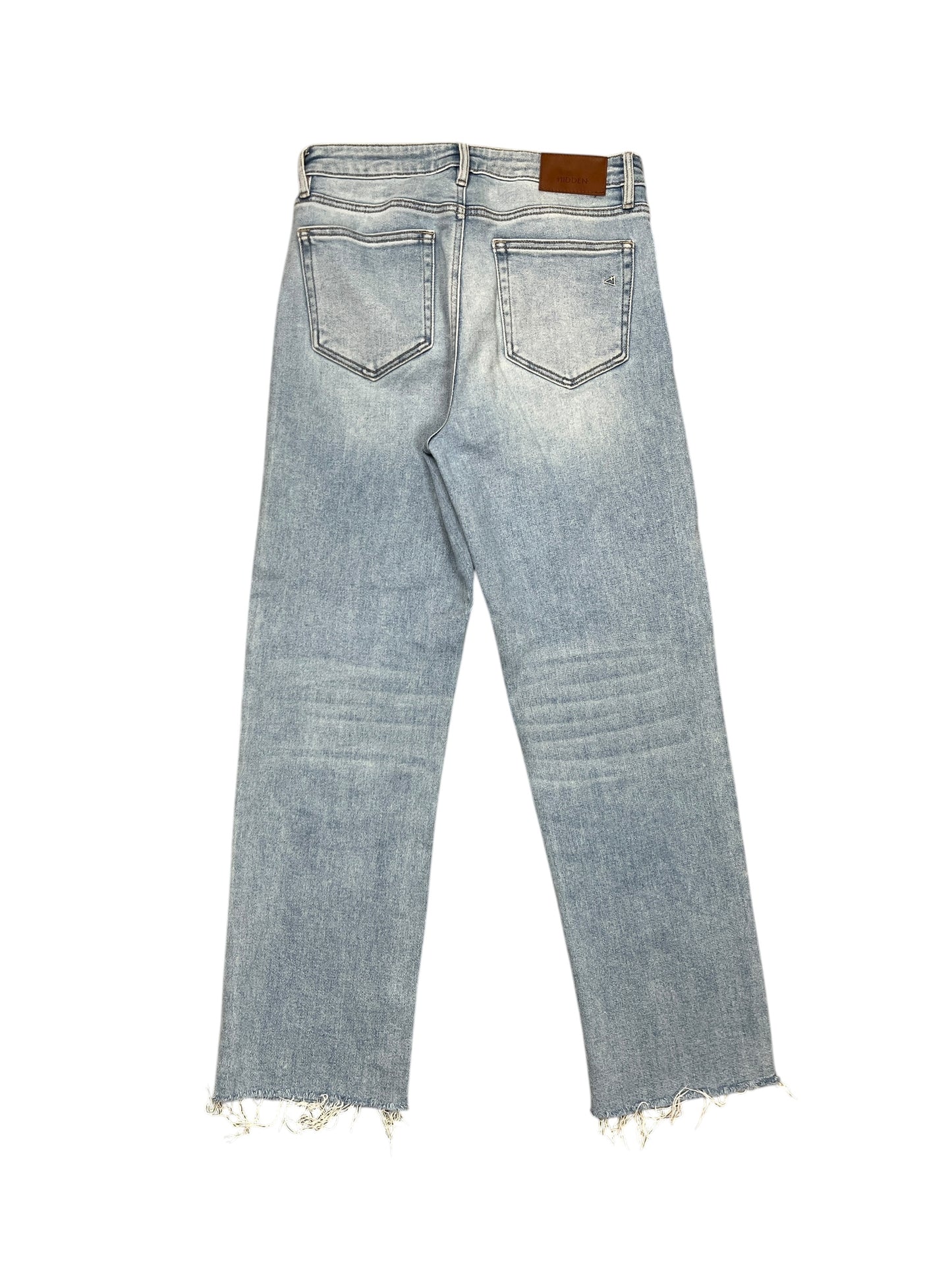 Jeans Straight By Hidden In Blue Denim, Size:8