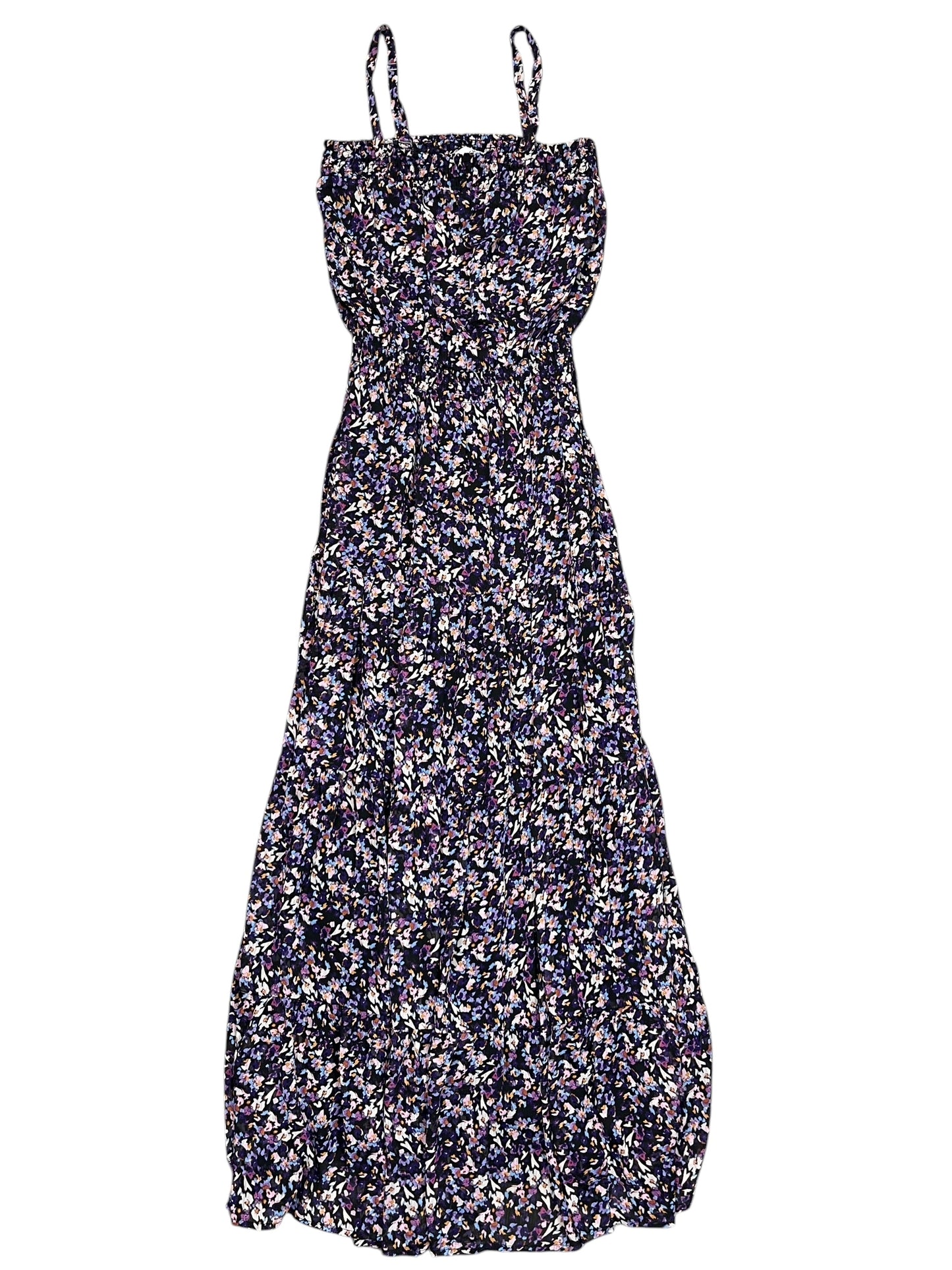 Dress Casual Maxi By Evereve In Floral Print, Size:Xs
