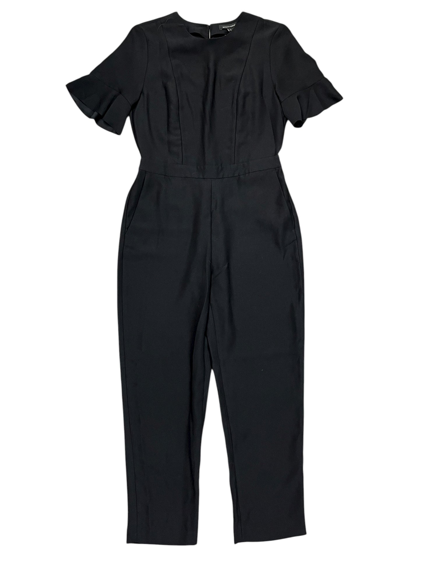 Jumpsuit By Banana Republic In Black, Size:Xs
