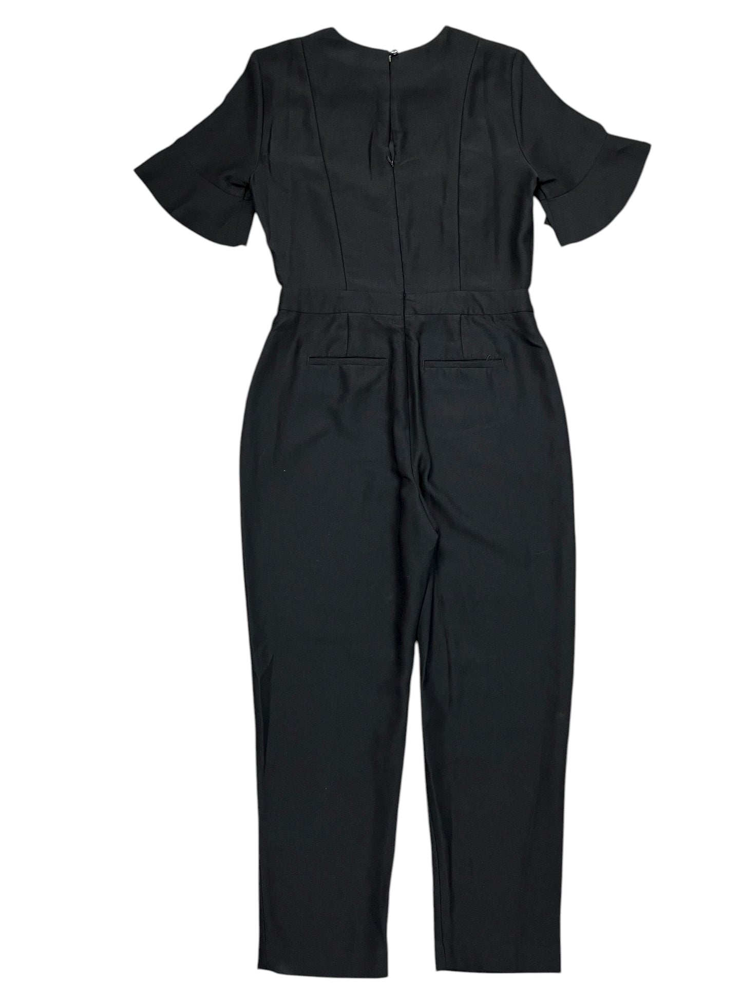 Jumpsuit By Banana Republic In Black, Size:Xs