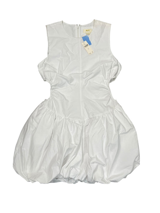 Dress Casual Short By Maeve In White, Size:M