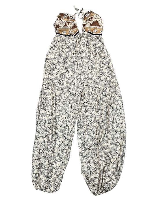 Jumpsuit By Davi & Dani In Tan, Size:S