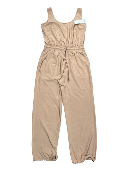 Jumpsuit By Abercrombie And Fitch In Tan, Size:M