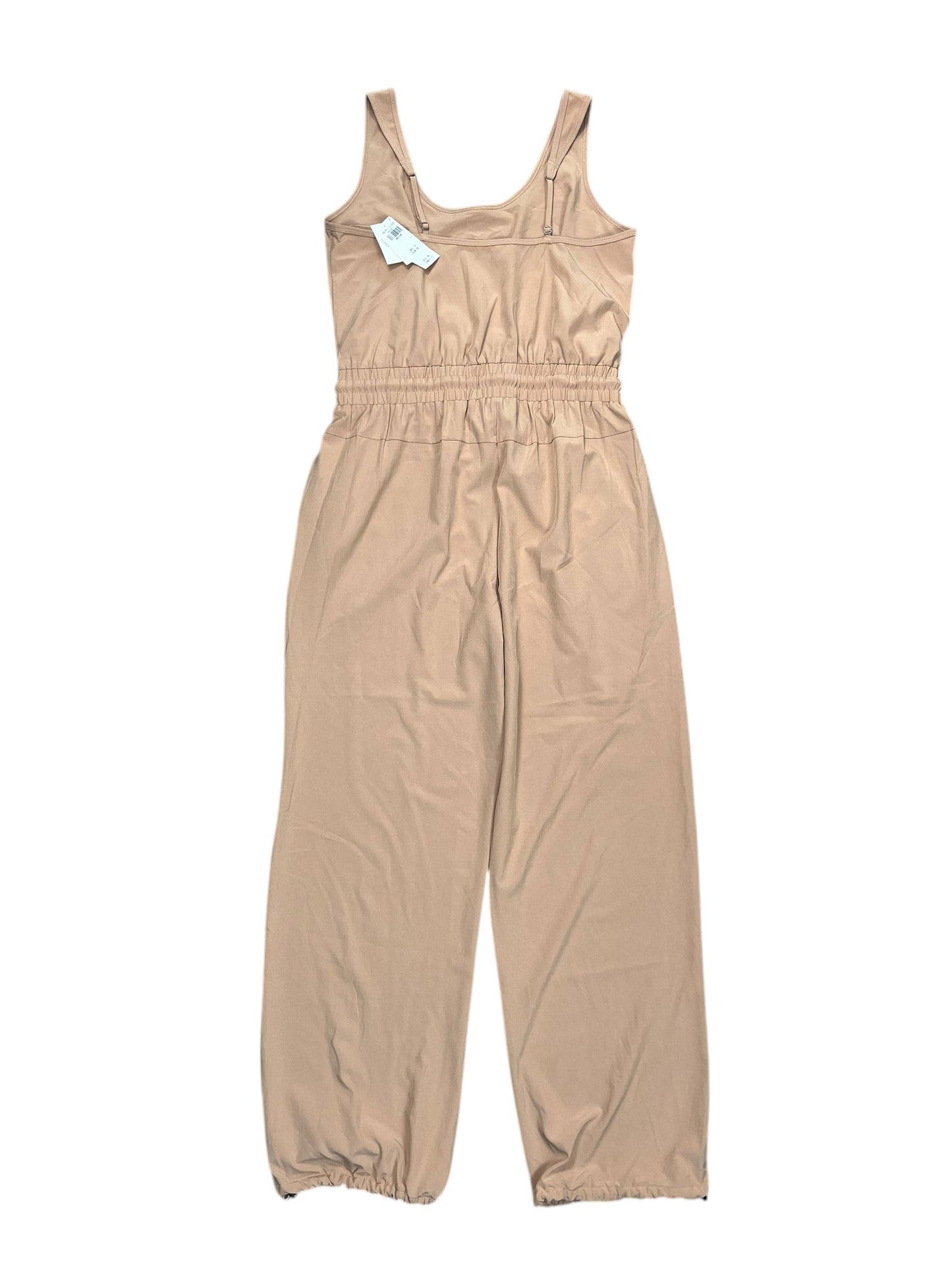 Jumpsuit By Abercrombie And Fitch In Tan, Size:M