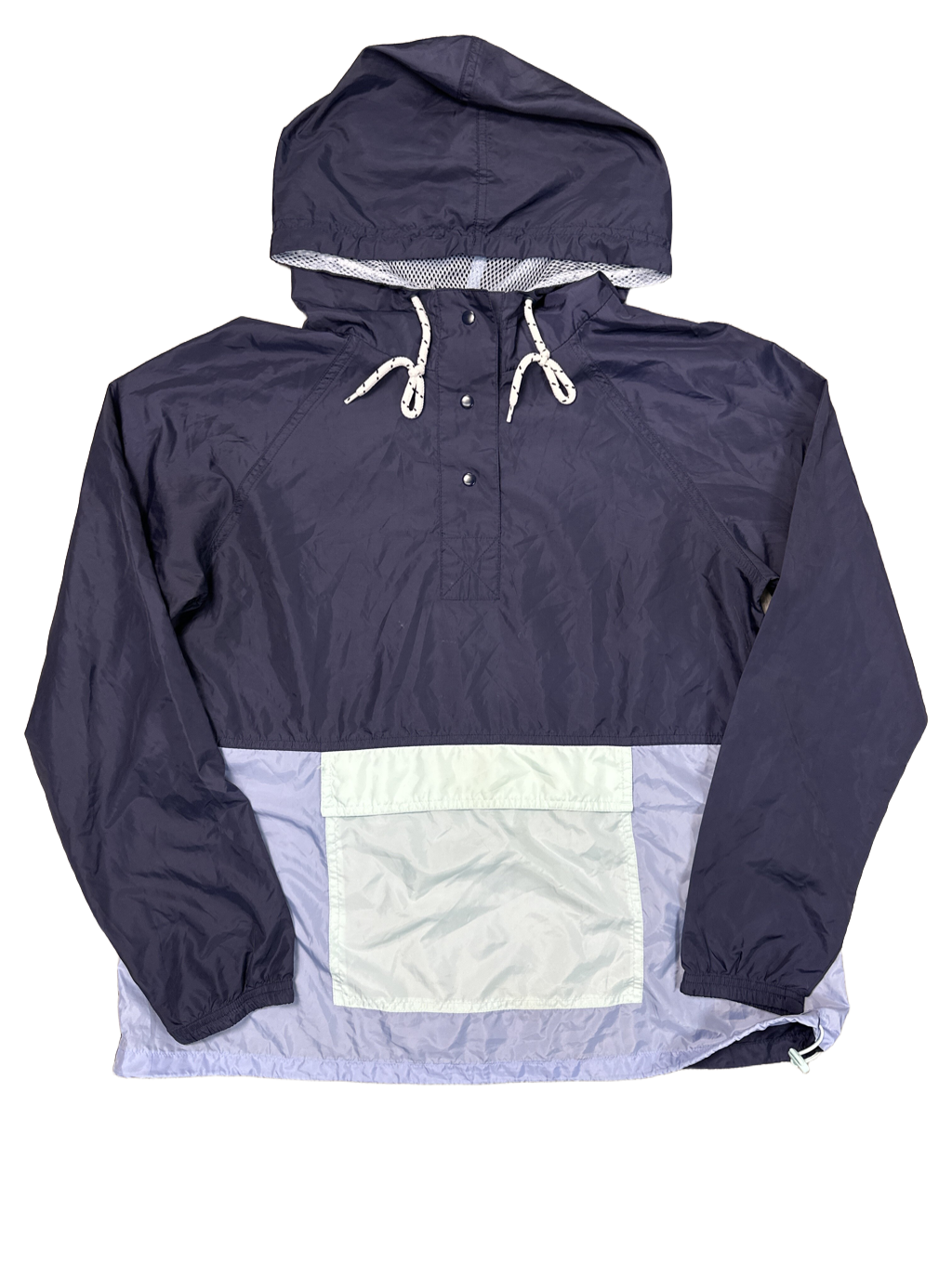 Jacket Windbreaker By So  Size: L