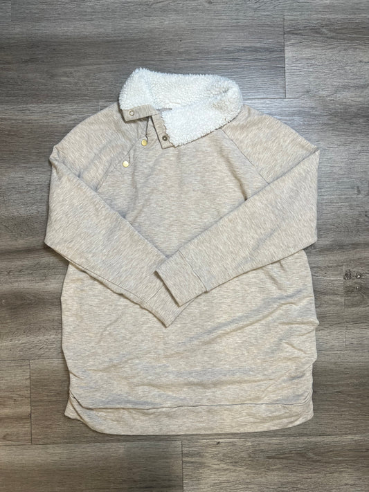 Sweatshirt Crewneck By Isabel Maternity  Size: M