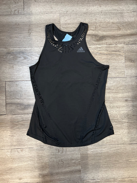 Athletic Tank Top By Adidas  Size: S