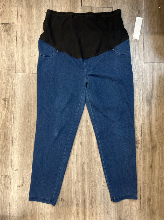 Maternity Jeans By Time And Tru  Size: Xl