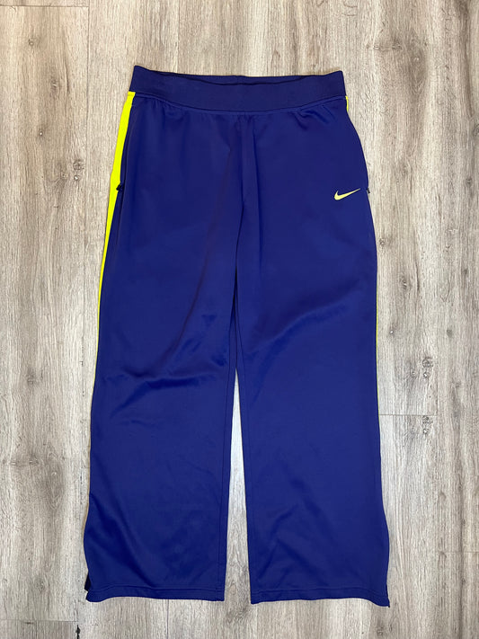 Athletic Pants By Nike  Size: Xl