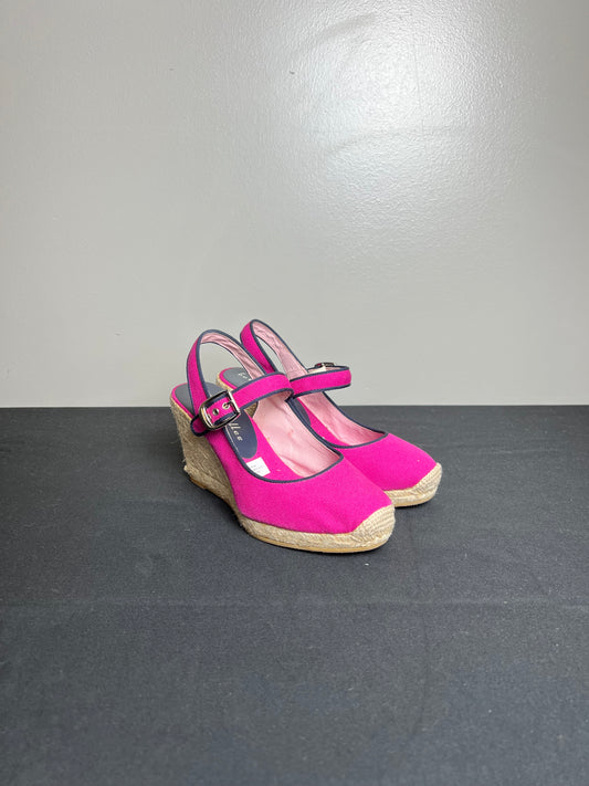 Shoes Heels Espadrille Wedge By Bettye Muller  Size: 5.5