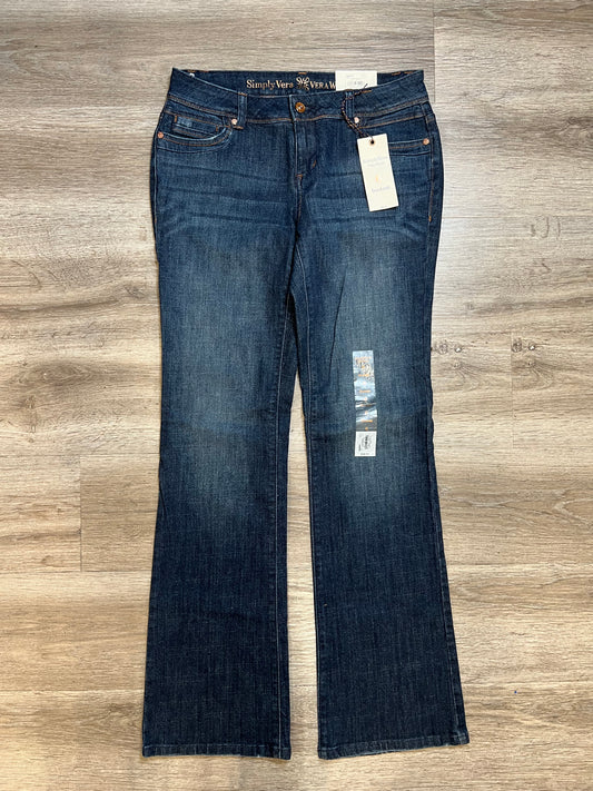 Jeans Boot Cut By Simply Vera  Size: 6