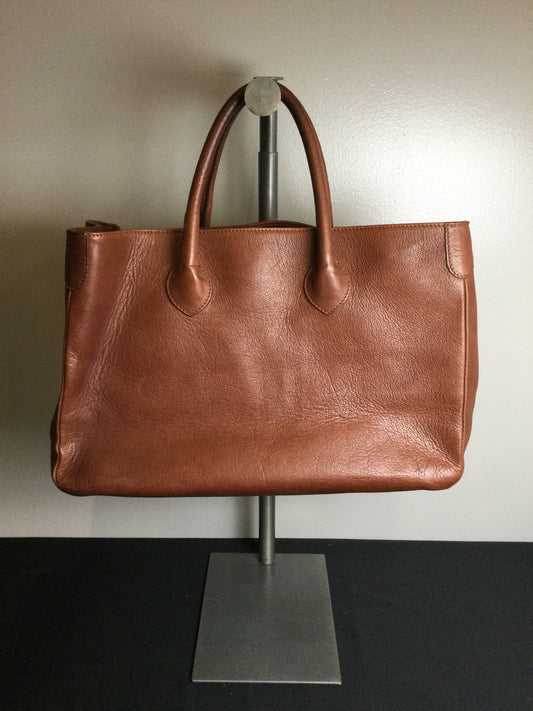 Handbag Leather By Clothes Mentor  Size: Large