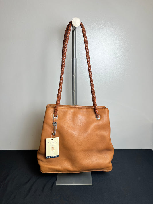 Vintage Womens LIZ CLAIBORNE Leather Tote Handbag Purse – Touched By Time  Treasures