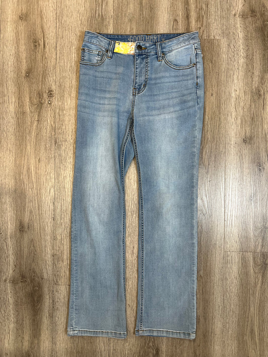Jeans Straight By Good Heart  Size: 2