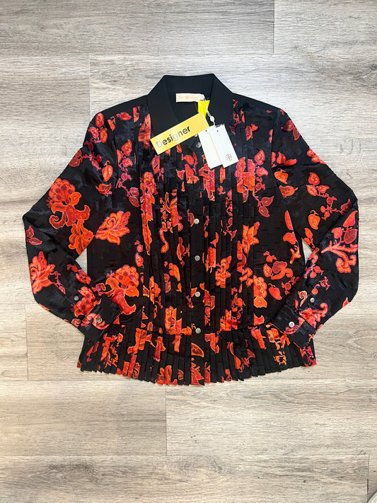 Blouse Long Sleeve By Tory Burch  Size: S