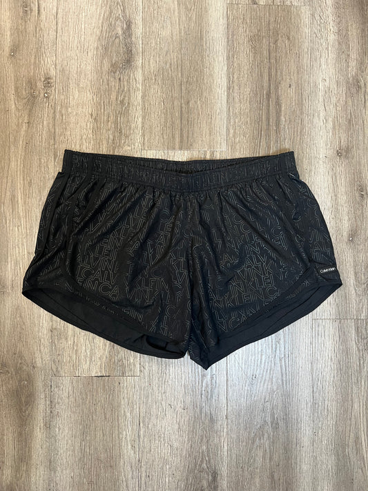 Athletic Shorts By Calvin Klein  Size: 1x